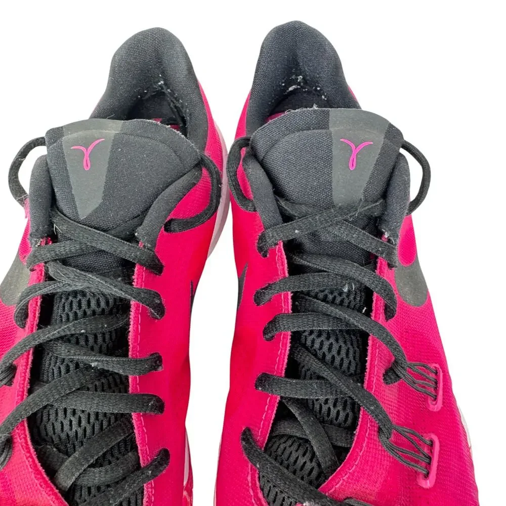 Nike‎ HyperChase TB Basketball Shoes Mens 8 Pink Lace Up Rubber Sole 705363-602